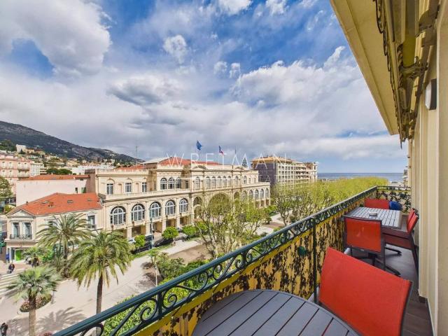 Appartement de 2 chambres de luxe en vente à Menton, France