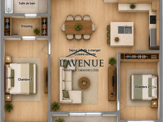 Appartement de 2 chambres de luxe en vente à Motte Picquet, Commerce, Necker, Paris, Île de France