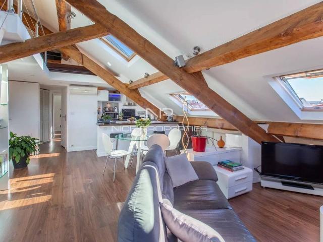 Appartement de 2 chambres de luxe en vente à Nice, France