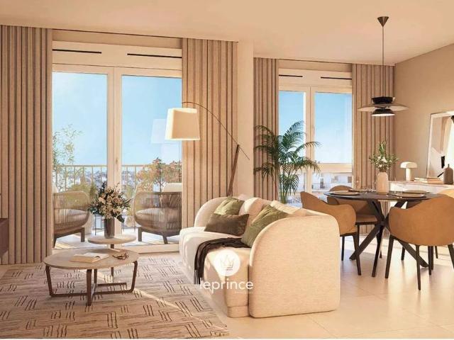 Appartement de 2 chambres de luxe en vente à Nice, France