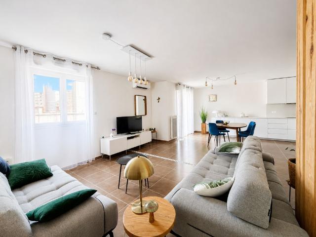 Appartement de 2 chambres de luxe en vente à Nice, France