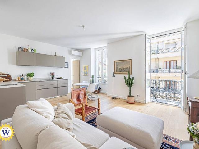 Appartement de 2 chambres de luxe en vente à Nice, France