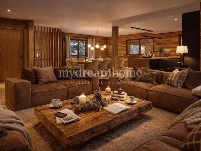 Appartement de 2 chambres de luxe en vente à Notre Dame de Bellecombe, Auvergne Rhône Alpes
