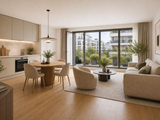 Appartement de 2 chambres de luxe en vente à Puteaux, France