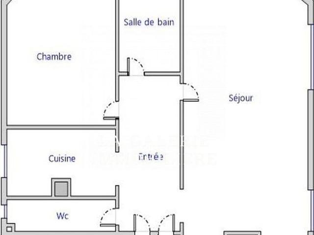 Appartement de 2 chambres de luxe en vente à Puteaux, Île de France