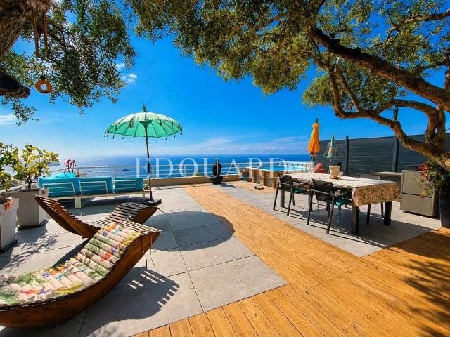 Appartement de 2 chambres de luxe en vente à Roquebrune Cap Martin, Provence Alpes Côte d'Azur