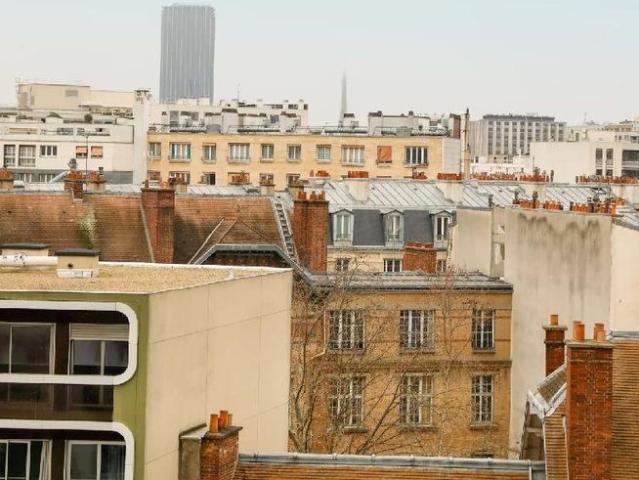 Appartement de 2 chambres de luxe en vente à Salpêtrière, Butte aux Cailles, Croulebarbe, Paris, Île de France