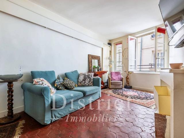 Appartement de 2 chambres de luxe en vente à Sorbonne, Jardin des Plantes, Saint Victor, Paris, Île de France