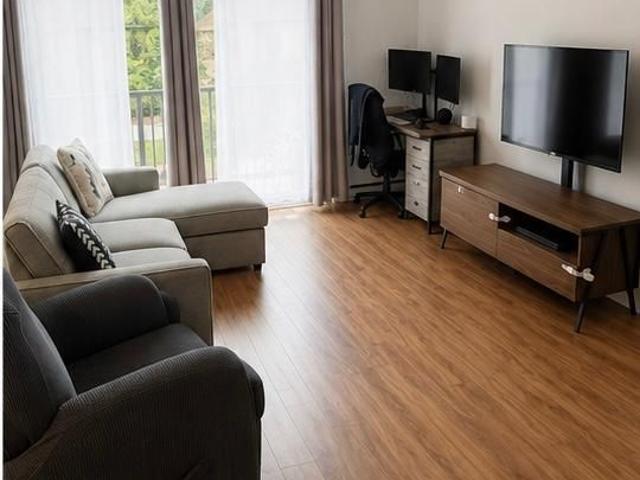 Appartement de 2 chambres et 1 salle de bain