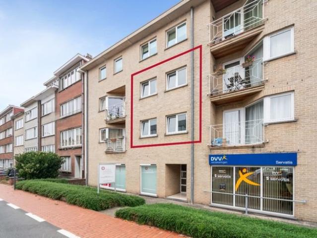 Appartement de 2 chambres situé au centre