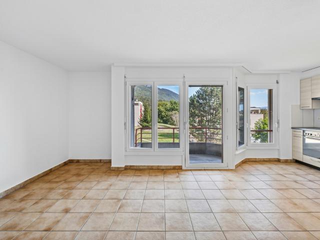 appartement de 2 pces dans quartier très ensoleillé