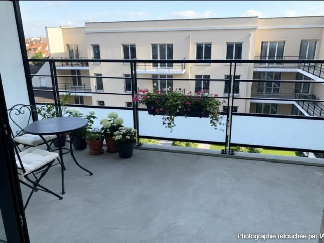 Appartement de 2 pièces 42m²