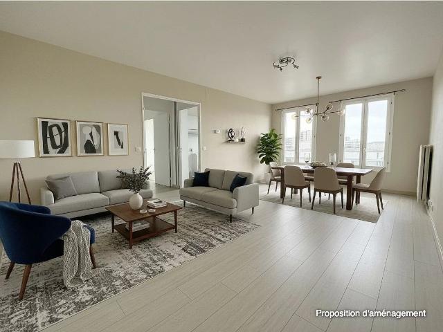 Appartement de 2 pièces