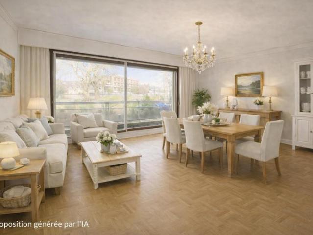 Appartement de 2 pièces 53 m2 à Nogent sur Marne