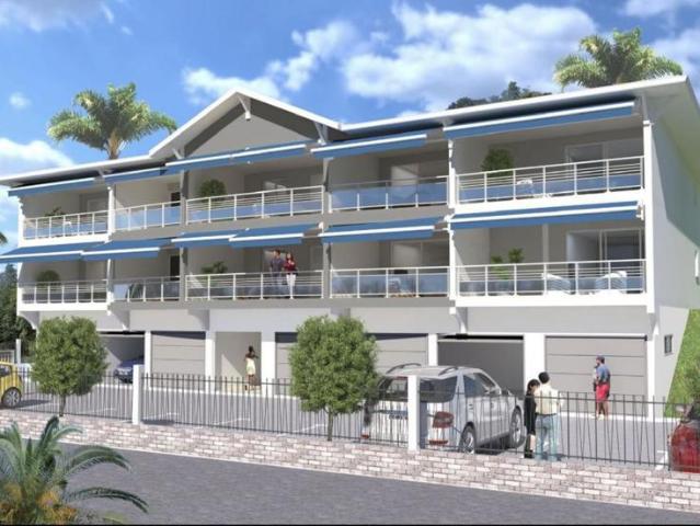 Appartement de 2 pièces 51 m² en vente aux TROIS ILETS