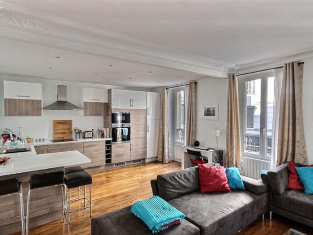 Appartement de 2 pièces 62m² 92300 LEVALLOIS PERRET