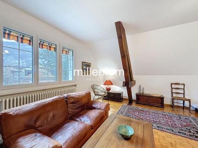 Appartement de 2 pièces à deux pas du lac Léman