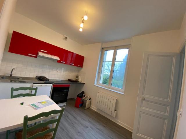 Appartement de 2 pièces à La Ferté Macé. LIBRE DE SUITE