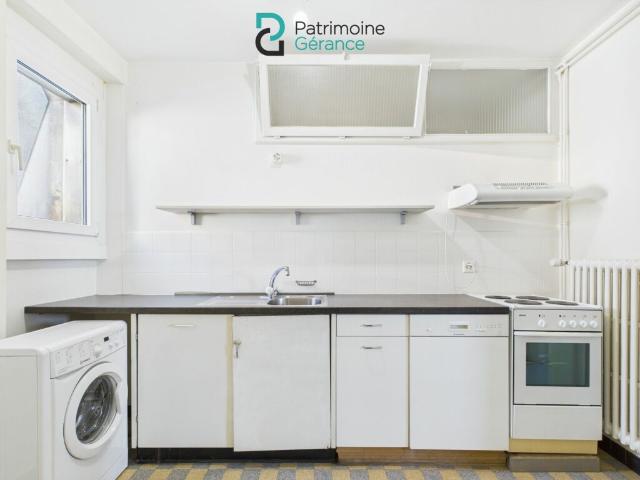 Appartement de 2 pièces au 4ème étage