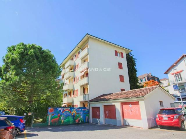 Appartement de 2 pièces au 3ème étage avec balcon