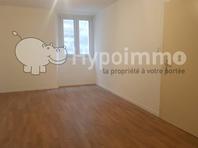Appartement de 2 pièces au rez