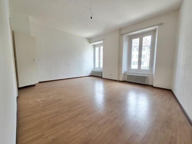 Appartement de 2 pièces au rez
