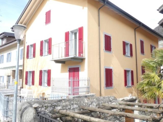 Appartement de 2 pièces au rez de chaussée