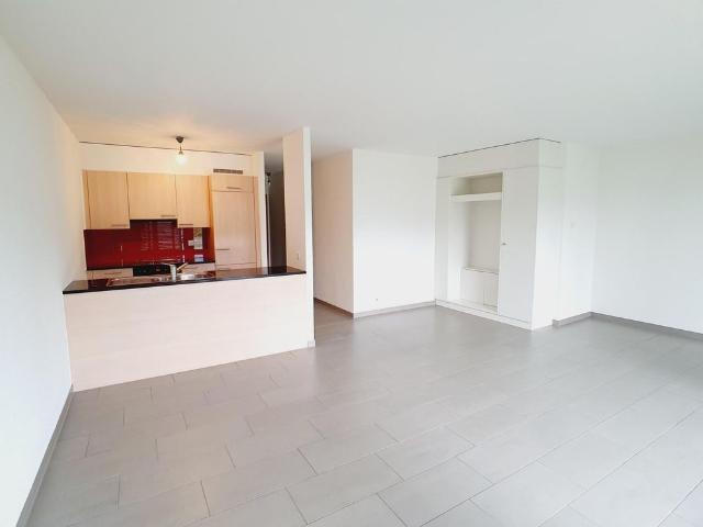 Appartement de 2 pièces au rez de chaussée