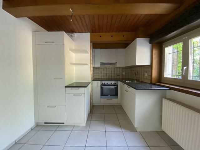 Appartement de 2 pièces avec terrasse au rez de chaussée