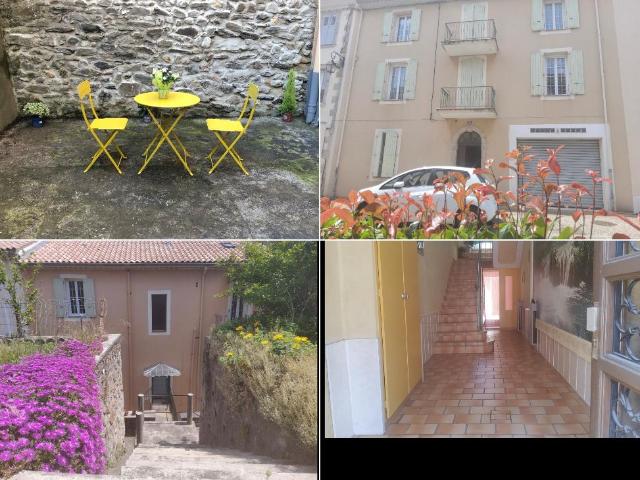 Appartement de 2 pièces avec terrasse à La Grand Combe