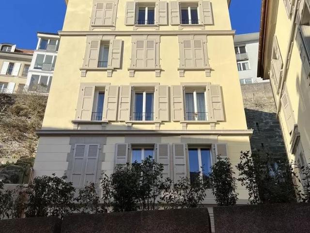 Appartement de 2 pièces dans le quartier de la Cité à Lausanne
