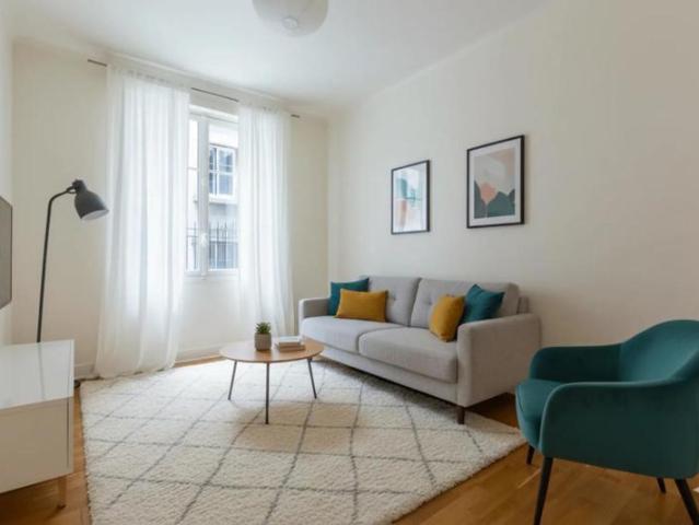 Appartement de 2 pièces de 43 m² situé à Paris