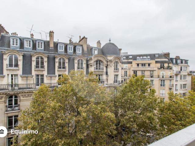 Appartement de 2 pièces de 57m2 avec terrasse et balcon, rés