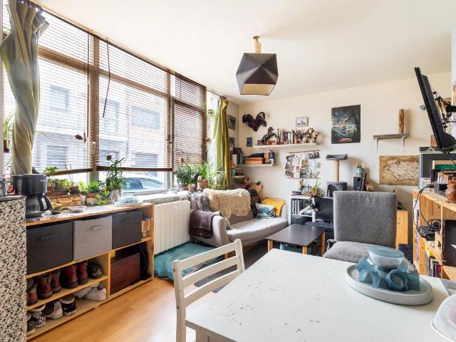 Appartement vendu loué Type 2 pièces de 33 m² à Lille