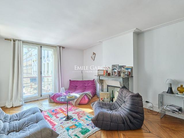 Appartement de 2 pièces de luxe à Beaubourg, Marais, Notre Dame Ile de La Cité, France