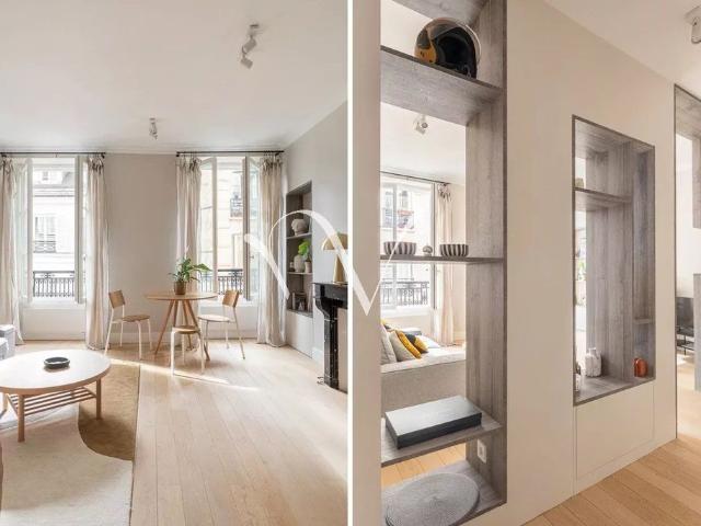 Appartement de 2 pièces de luxe à Tour Eiffel, Invalides – Ecole Militaire, Saint Thomas d’Aquin, Paris, Île de France