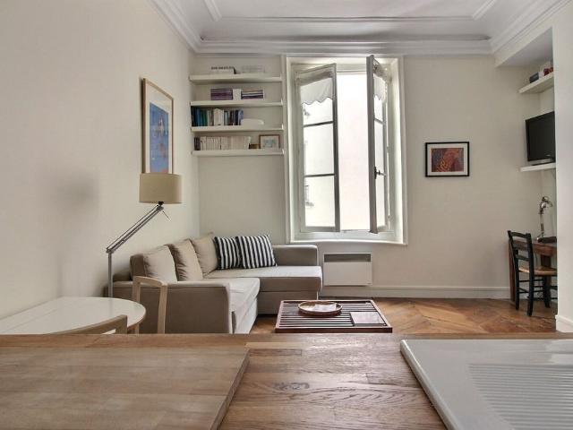 Appartement de 2 pièces de luxe en location à Chatelet les Halles, Louvre Tuileries, Palais Royal, France