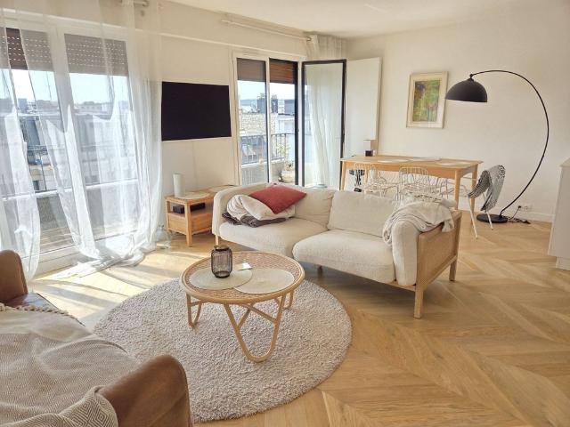 Appartement de 2 pièces de luxe en location à Boulogne Billancourt, Île de France