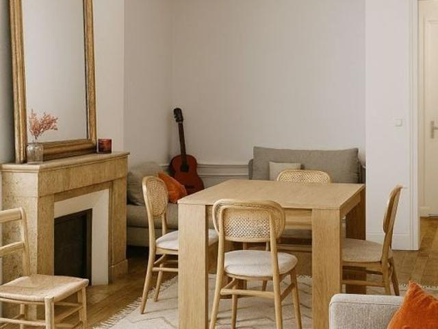 Appartement de 2 pièces de luxe en location à Belleville, Père Lachaise, Ménilmontant, France