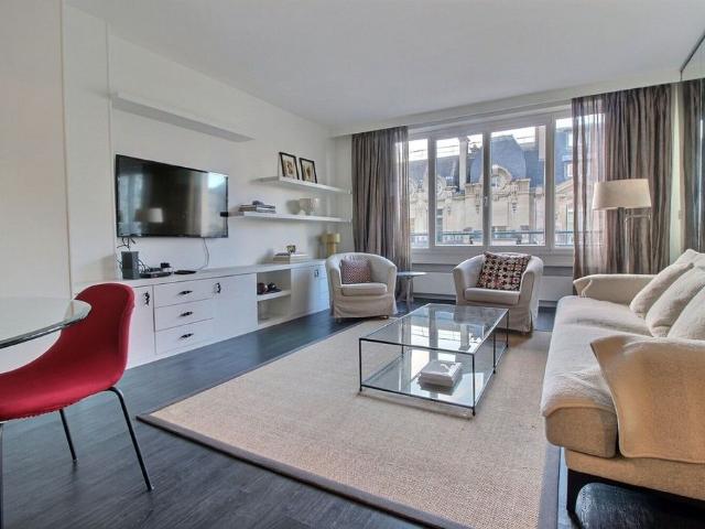 Appartement de 2 pièces de luxe en location à La Muette, Auteuil, Porte Dauphine, France
