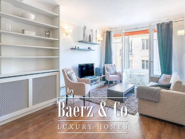 Appartement de 2 pièces de luxe en vente à 75016, La Muette, Auteuil, Porte Dauphine, Paris, Île de France