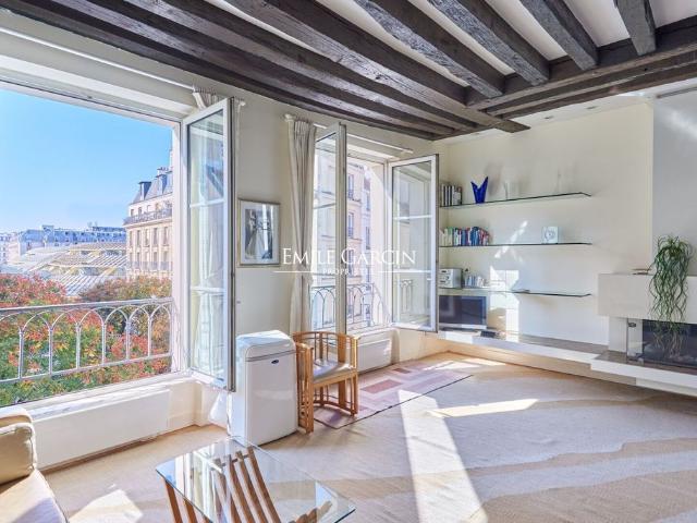 Appartement de 2 pièces de luxe en vente à Chatelet les Halles, Louvre Tuileries, Palais Royal, Paris, Île de France