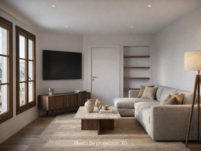 Appartement de 2 pièces de luxe en vente à Chatelet les Halles, Louvre Tuileries, Palais Royal, France