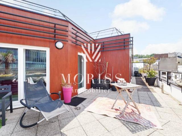 Appartement de 2 pièces de luxe en vente à Issy les Moulineaux, Île de France