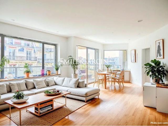 Appartement de 2 pièces de luxe en vente à La Muette, Auteuil, Porte Dauphine, France