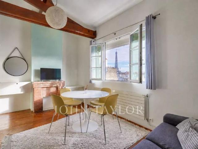 Appartement de 2 pièces de luxe en vente à La Muette, Auteuil, Porte Dauphine, Paris, Île de France