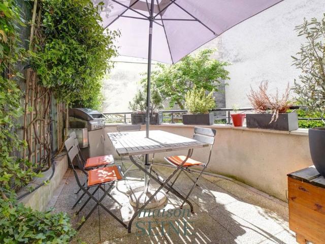 Appartement de 2 pièces de luxe en vente à Levallois Perret, France