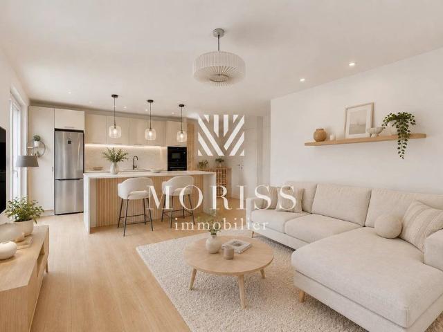 Appartement de 2 pièces de luxe en vente à Levallois Perret, Île de France
