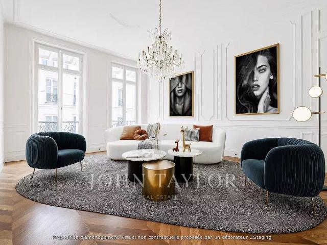 Appartement de 2 pièces de luxe en vente à Montorgueil, Sentier, Vivienne Gaillon, France