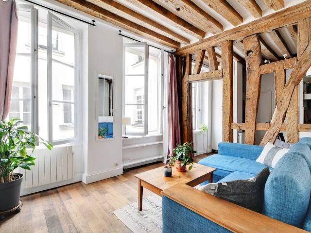 Appartement de 2 pièces de luxe en vente à Montorgueil, Sentier, Vivienne Gaillon, Paris, Île de France